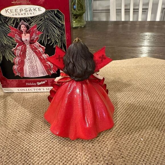Hallmark Barbie Keepsake Ornament Holiday Barbie Vintage 1997 NEW - Picture 3 of 9